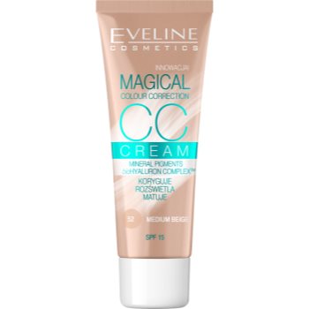 Eveline Cosmetics Magical Colour Correction crema CC SPF 15 - imagine 2